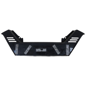 Nissan Qashqai front bumper centre grill 2017-2019 5Dr SUV Genuine 62070 HV01A
