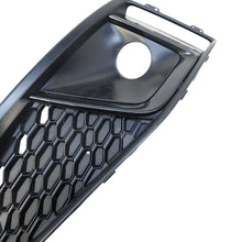 Load image into Gallery viewer, Audi A4 B9 S4 S Line front bumper left grill 2019-2020 Genuine 8W0807681BA
