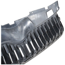 Load image into Gallery viewer, Skoda Fabia front bumper upper grill 2010-2014 Genuine pn 5J0853668C
