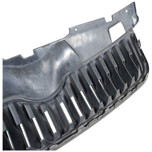 Skoda Fabia front bumper upper grill 2010-2014 Genuine pn 5J0853668C