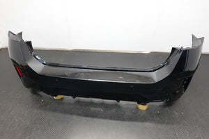 BMW 5 SERIES G60 M SPORT REAR BUMPER 2023 onward Saloon GENUINE Used 51128084713