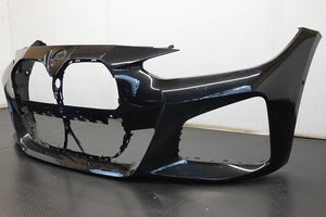 BMW I4 Gran Coupe M Sport FRONT BUMPER. G26 2020 on GENUINE pn 51119881896