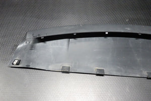 TESLA MODEL X FRONT BUMPER Lower Valance Trim 2017 onwards GENUINE 1050421-00-D