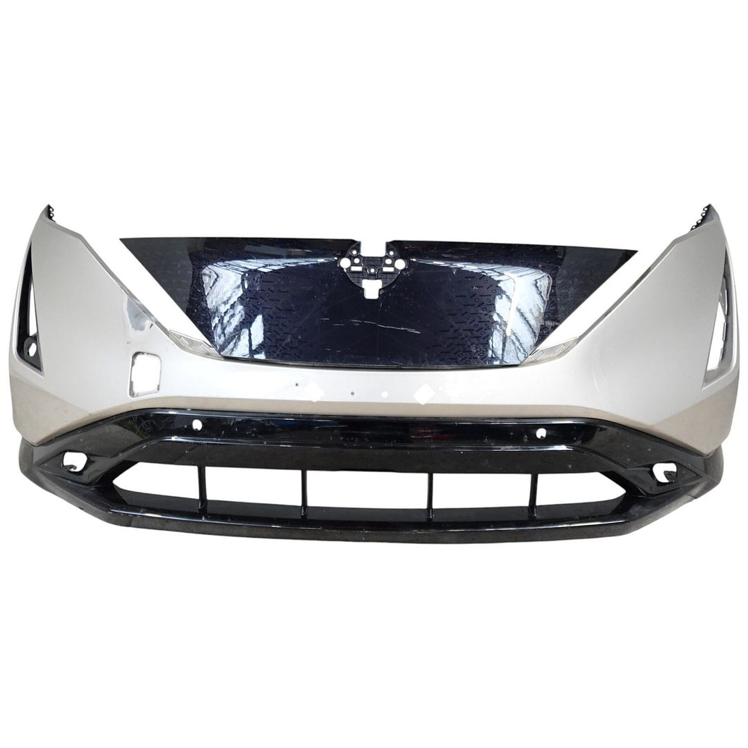 Nissan Ariya front bumper 2022-2025 5 Door Electric Genuine pn 62022 5MP0H