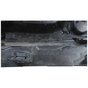 Nissan Qashqai front bumper right grill 2017 onwards Genuine pn 62256 HV20A
