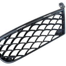 Load image into Gallery viewer, Mercedes Benz C63 AMG front bumper left right grill set W204 2010-2012 Genuine
