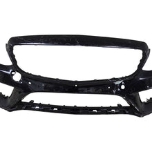 Load image into Gallery viewer, Mercedes Benz C Class AMG line front bumper W205 2014-2018 Genuine A2058850925
