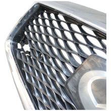 Load image into Gallery viewer, Infiniti Q60 front bumper upper centre grill 2016-2022 Genuine 62310 5CB0A
