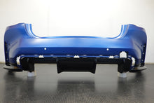 Load image into Gallery viewer, BMW 4 SERIES M4 REAR BUMPER and Diffuser G82 2020 onwards GENUINE pn 51128074696
