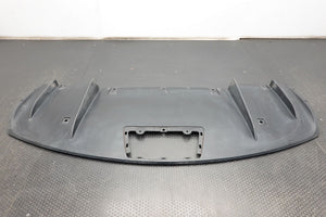 TESLA MODEL X REAR BUMPER Lower Valance Diffuser 2017 on GENUINE 1058356-00-C