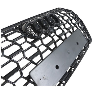 Audi RSQ3 RS Q3 front bumper centre grill 2019 onwards Genuine 83A853651D