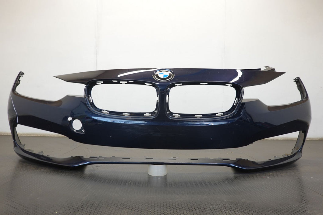 BMW 3 SERIES F30 F31 FRONT BUMPER LCI 2016 onwards SPORT Genuine 51117386283