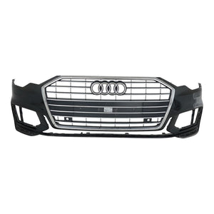 Audi A6 S Line FRONT BUMPER C8 2018 onwards SALOON GENUINE pn 4K0807437C