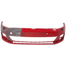 Load image into Gallery viewer, VOLKSWAGEN GOLF FRONT BUMPER 2013 to 2016 Hatchback GENUINE Used 5G0807221
