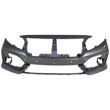 Load image into Gallery viewer, Honda Civic front bumper 2017-2021 Hatchback Genuine 71101-TGG-ZZ00
