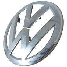 Load image into Gallery viewer, Volkswagen transporter grill emblem badge  2010-2015 Genuine 7E0853601E
