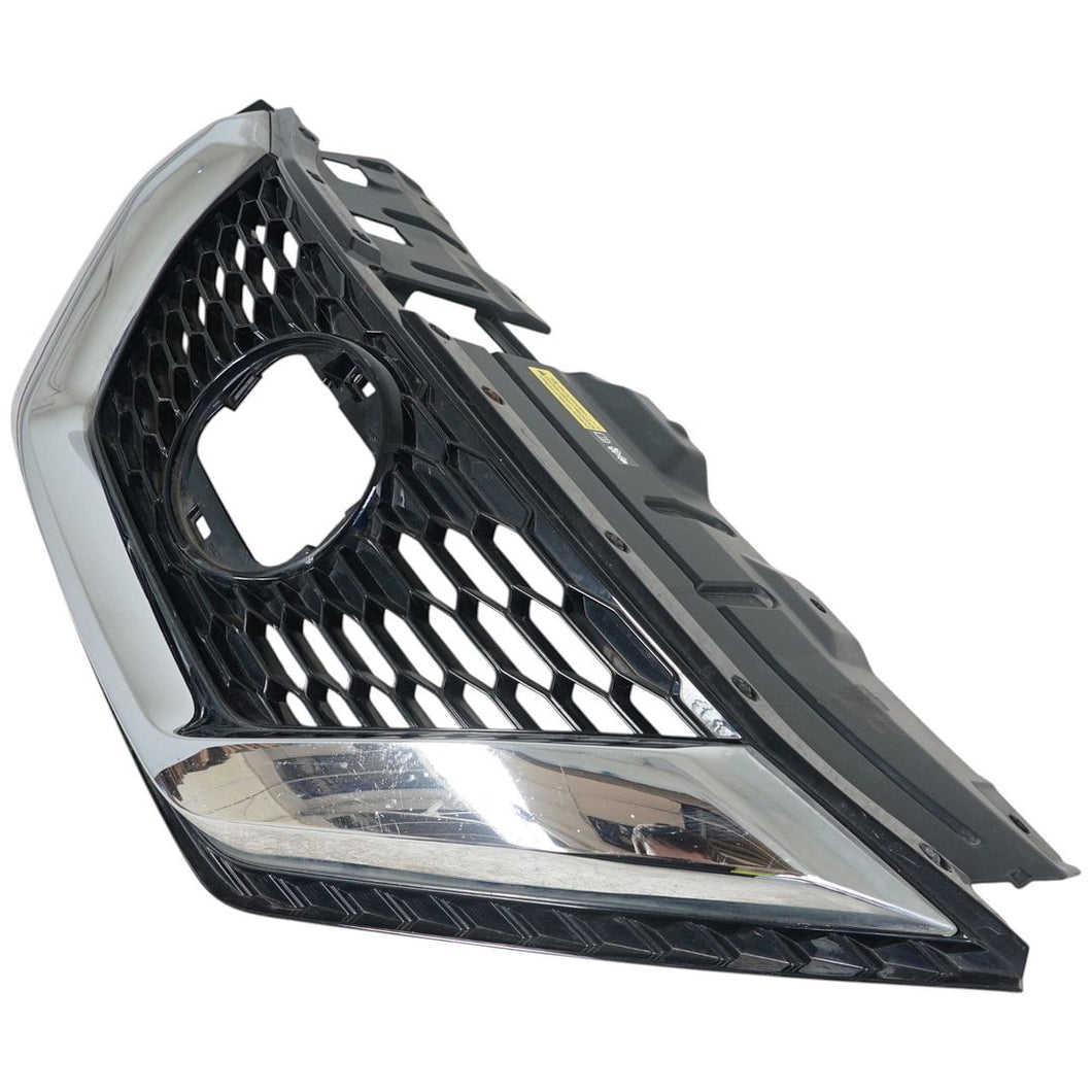 NISSAN QASHQAI FRONT BUMPER Upper Grill 2017 onwards GENUINE pn 62398 HV80A