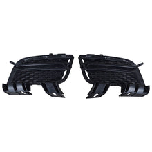 Load image into Gallery viewer, Jaguar XE front bumper lower centre grill Genuine GX73-17F750-AA
