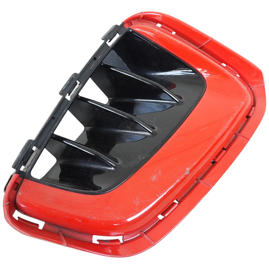 KIA PICANTO GT Line FRONT BUMPER Right Grill 2017on GENUINE pn 86545-G6300