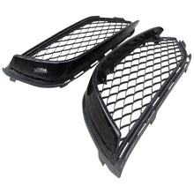 Load image into Gallery viewer, Mercedes Benz C Class C63 W205 AMG front bumper grill trim A2058851674
