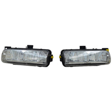 Load image into Gallery viewer, Range Rover Vogue front bumper fog light set 2013-17 CK52-15201-AB CK52-15200-AA

