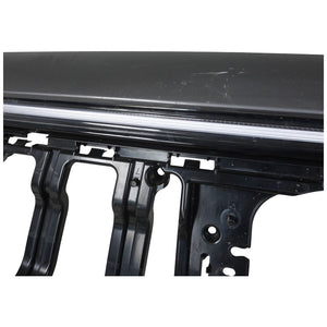 MERCEDES BENZ EQB FRONT BUMPER X243 Upper Grill Trim 2022 on GENUINE A2438855100