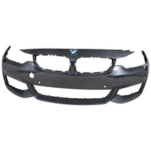 Load image into Gallery viewer, BMW 4 series M Sport front bumper F32 F33 Coupe Cabrio Genuine Used 51118054502
