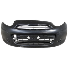 Load image into Gallery viewer, Nissan Micra front bumper K13 2011-2013 Hatchback Genuine pn 62022 1HA0H
