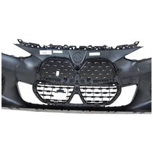 Load image into Gallery viewer, BMW I4 Gran Coupe M Sport front bumper G26 2020-2023 Genuine pn 51119881896
