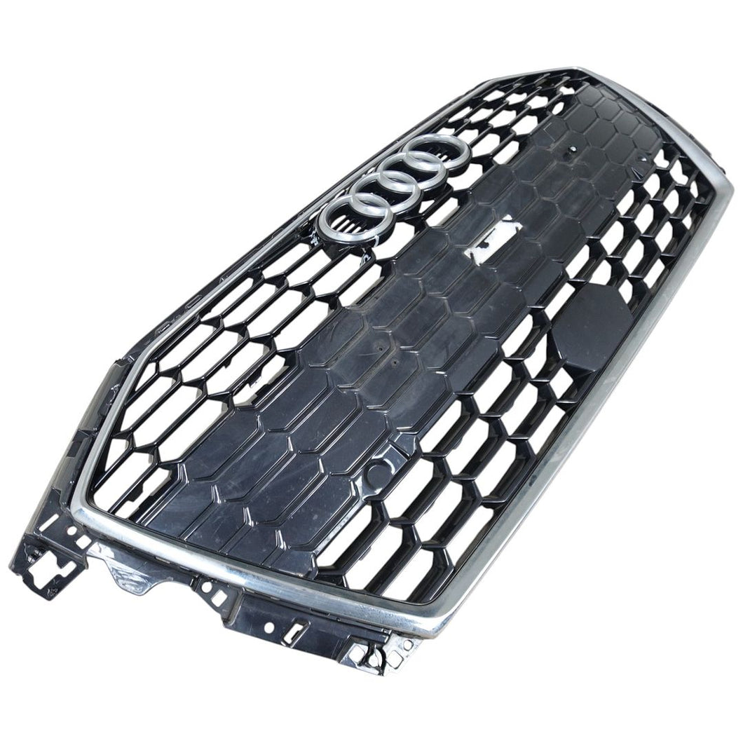 Audi A3 S Line front bumper centre grill 2020-2024 Hatchback Genuine 8Y0853651B