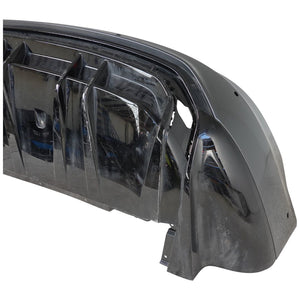 AUDI E-TRON GT 2020 to 2024 REAR BUMPER 4 Door Saloon GENUINE pn 4J3807421B