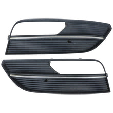 Load image into Gallery viewer, AUDI A3 FRONT BUMPER Left Right Grill Trim Set 2013 to 2015 SE Standard GENUINE

