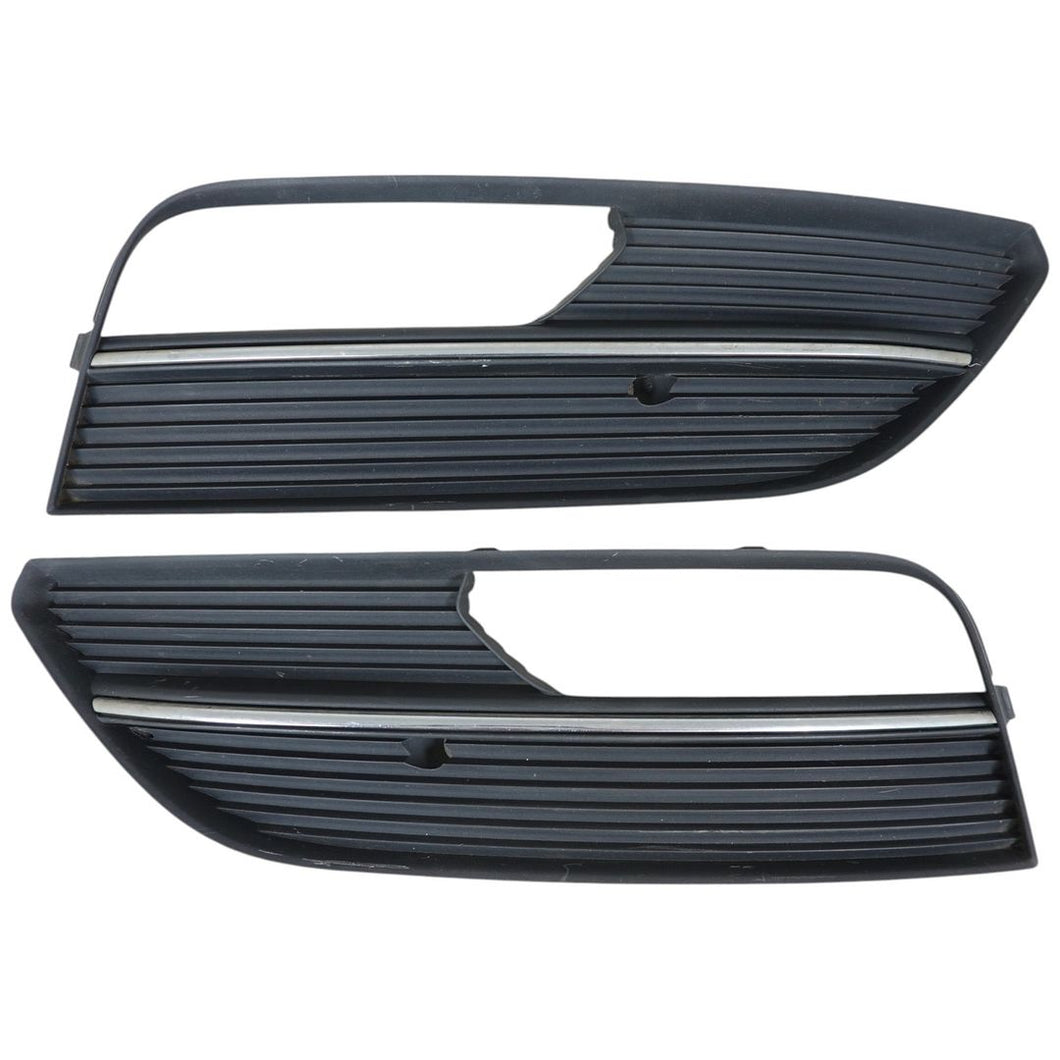 AUDI A3 FRONT BUMPER Left Right Grill Trim Set 2013 to 2015 SE Standard GENUINE