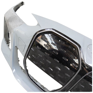 BMW I4 Gran Coupe M Sport front bumper G26 2020-2023 Genuine pn 51119881896