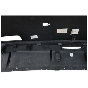 Genesis G70 rear bumper lower valance facelift 2022 onwards Genuine 86612-G9AA0