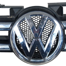 Load image into Gallery viewer, Volkswagen Touareg front bumper upper grill 2011-2015 Genuine 7P6853651A
