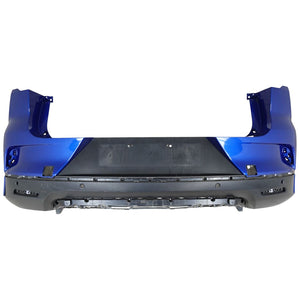 Jaguar I Pace rear bumper 2018-2024 Electric SUV Genuine pn J9D3-17D781-A