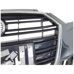 AUDI A3 S LINE FRONT BUMPER Saloon 2016 onwards GENUINE pn 8V5807437AB