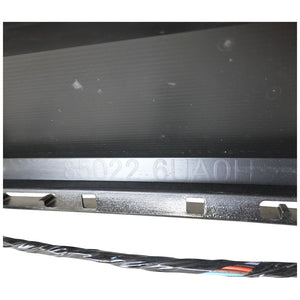 NISSAN QASHQAI REAR BUMPER Upper Section 2021 onwards 5 Door GENUINE 85022 6UA0H