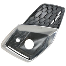 Load image into Gallery viewer, Audi A5 S Line front bumper right grill 2020-2024 Genuine 8W6807682T
