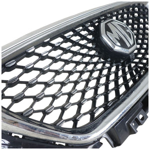 MG ZS front bumper upper grill 2018 to 2021 Genuine pn 10021164