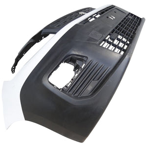 Peugeot Partner front bumper 2018-2023 Van Genuine pn 9816765680