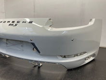Load image into Gallery viewer, PORSCHE 911 C2 REAR BUMPER 991 S Facelift 2016 on GENUINE Used 99150541108FFF
