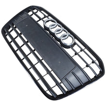 Load image into Gallery viewer, Audi A6 S Line front bumper 2012-2015 Saloon Avant 4G0 Genuine 4G0807437C
