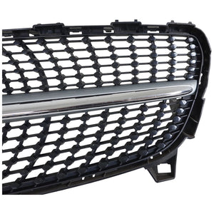 MERCEDES BENZ A CLASS Grill W176 FRONT BUMPER 2016on GENUINE A1768881760