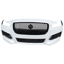 Load image into Gallery viewer, Jaguar XE R Sport front bumper saloon or estate Genuine pn GX7M-17F003-AA
