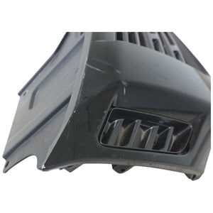NISSAN NAVARA Front Bumper Upper Grill 2014 onwards SUV GENUINE pn 623105JU1C