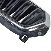 Load image into Gallery viewer, Skoda Karoq Sportline front bumper upper grill 2022-2024 Genuine 57A853653G
