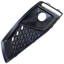 Load image into Gallery viewer, Audi A4 B9 S4 S Line front bumper left grill 2019-2020 Genuine 8W0807681BA
