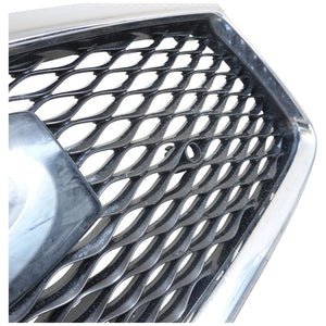Infiniti Q60 front bumper upper centre grill 2016-2022 Genuine 62310 5CB0A